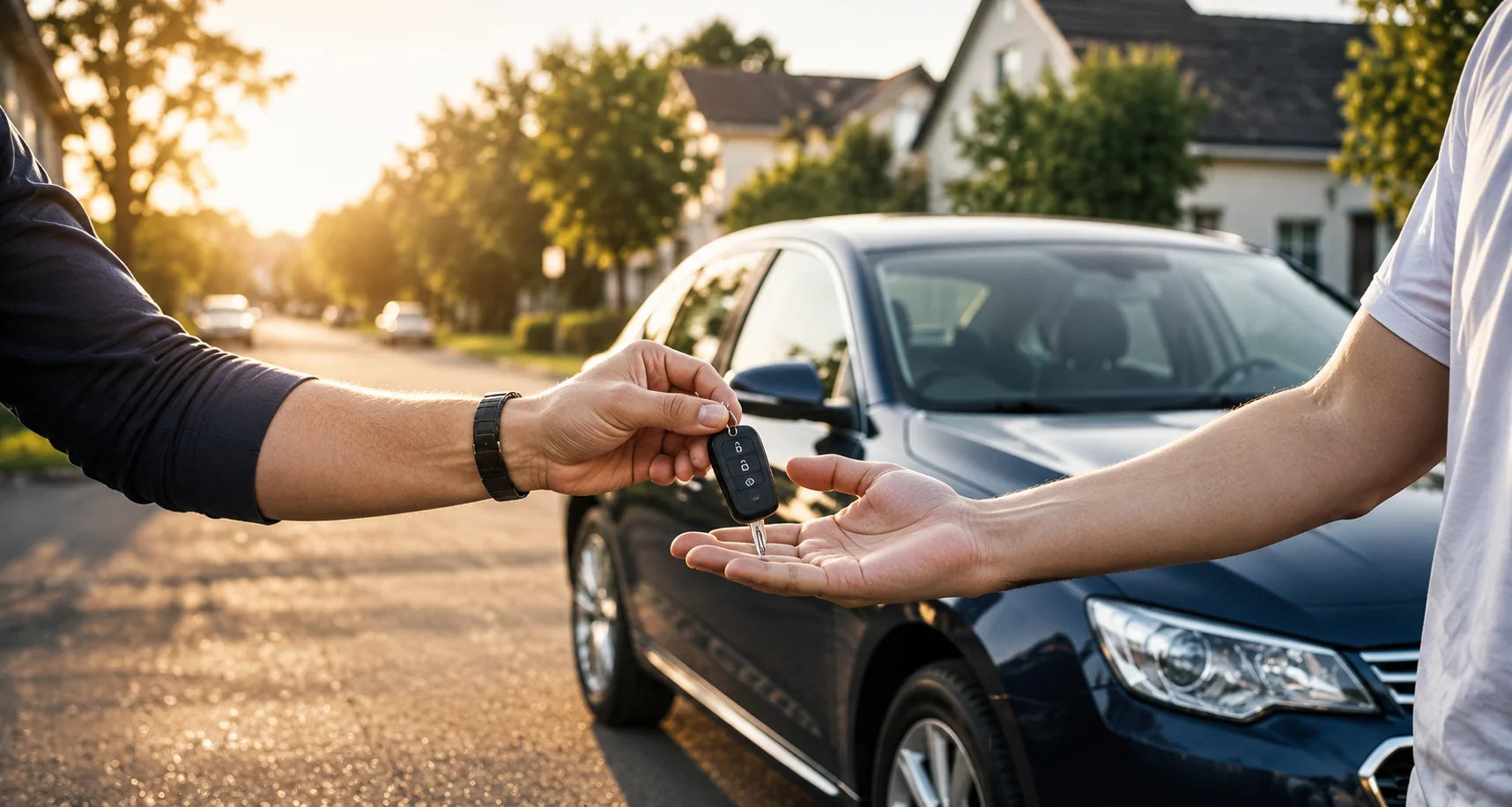 Autoankauf Saarbrücken – Fahrzeugübergabe